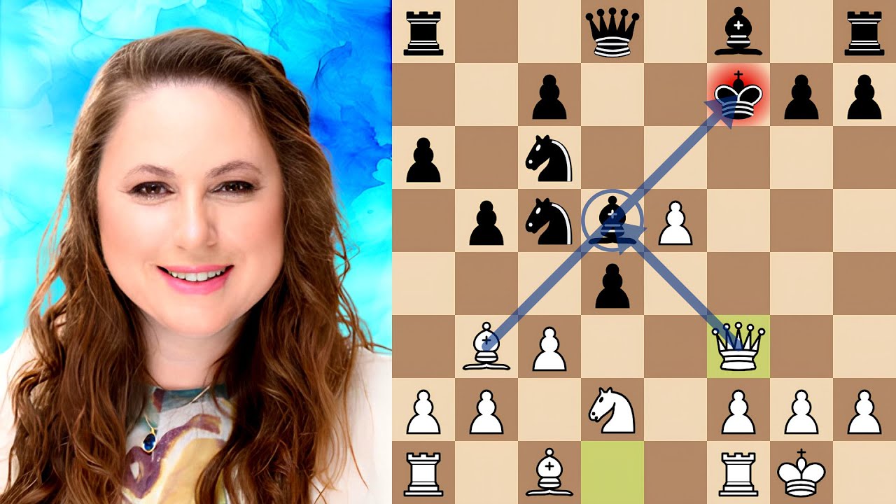 Judit Polgar's Fried Liver Attacks Mamedyarov in 14* Moves