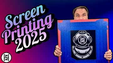 How to Screen Print with a Cricut (Vinyl)