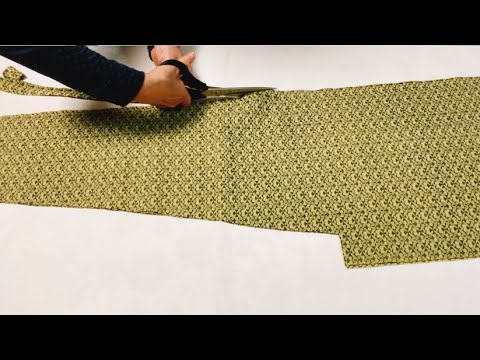 古い着物からオシャレなパンツにリメイクしますRemake old