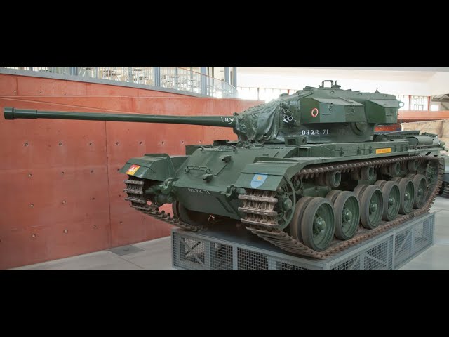 Centurion - Tiger Tank's Nemesis class=