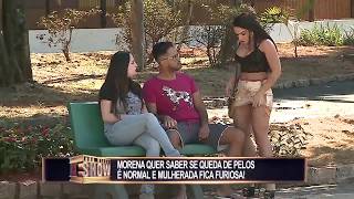 Morena Mostra A Calcinha E Quer Saber Se Queda De Pelos É Normal