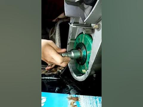 Зажигание на снегоход буран - YouTube