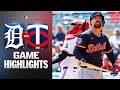Tigers vs. Twins Game Highlights (4/9/26) | MLB Highlights
