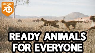 New Addon For Animated Animals | Savannah Animals screenshot 1