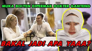 CAN THE HANDSOME DOCTOR'S HANDSOME MIXTURE MAKE A BABY'S FACE SMOOTH!!??