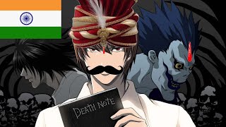 IF ANIME WAS AN INDIAN SERIAL