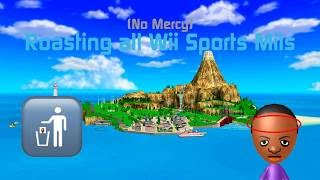 Roasting All Wii Sports Miis | Wsw