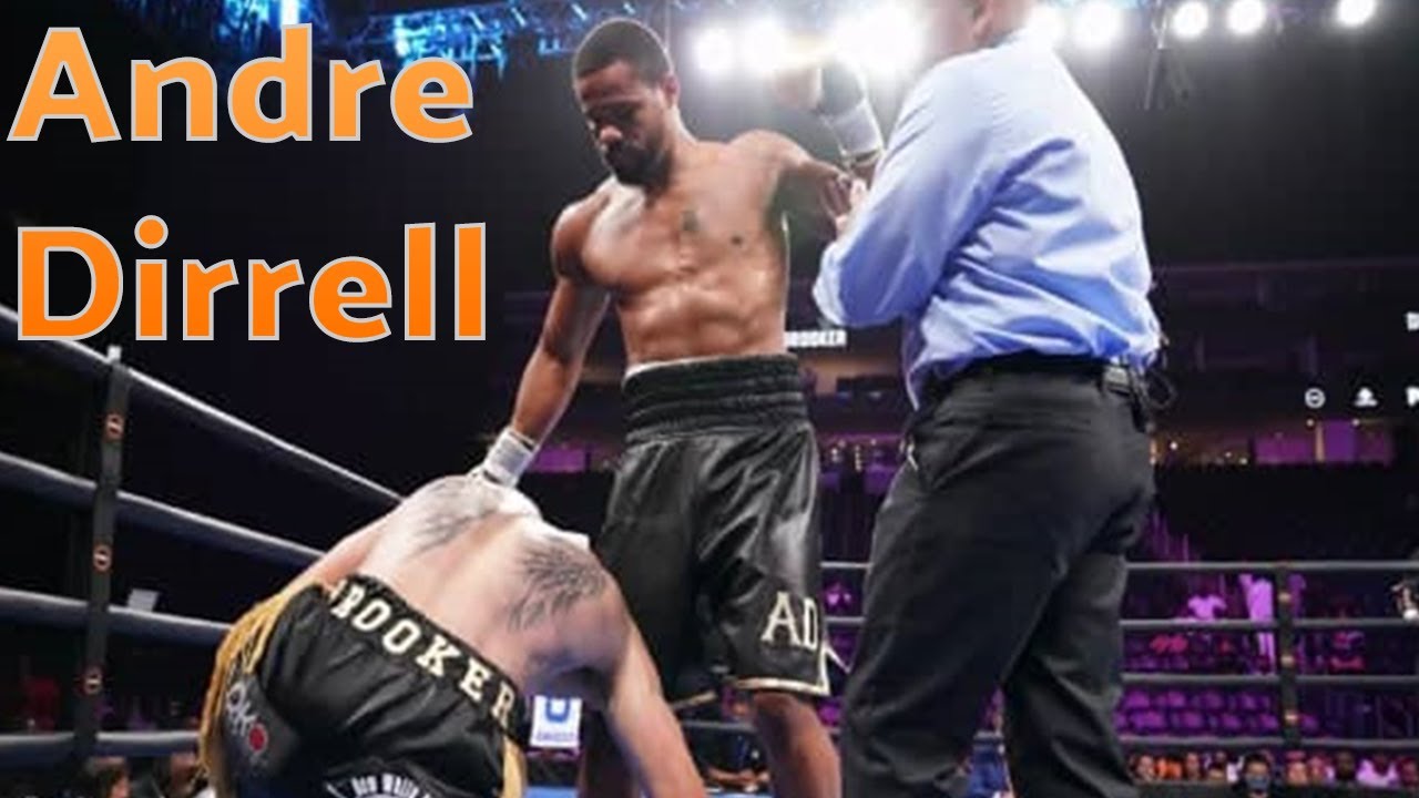 Andre Dirrell Deposed Christopher Brooker in the 3rd Round