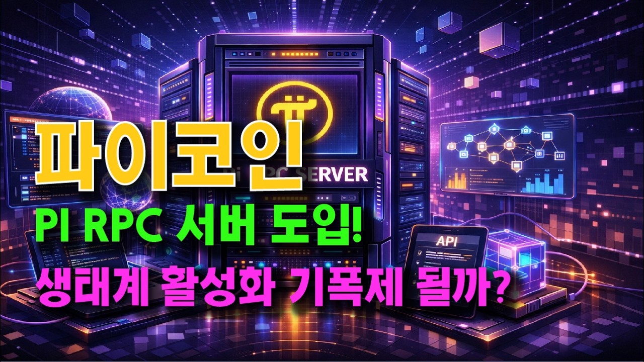 파이네트워크, Pi RPC 서버 도입! 생태계 활성화 기폭제가 될까? - YouTube