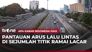 Traffic Flow Information via NTMC Polri CCTV Monitoring | AKIP tvOne screenshot 1