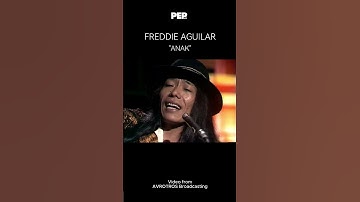 Thumbnail of Freddie Aguilar sings his iconic song "Anak" | PEP #shorts