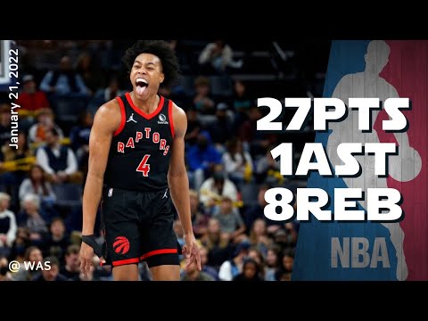Scottie Barnes career