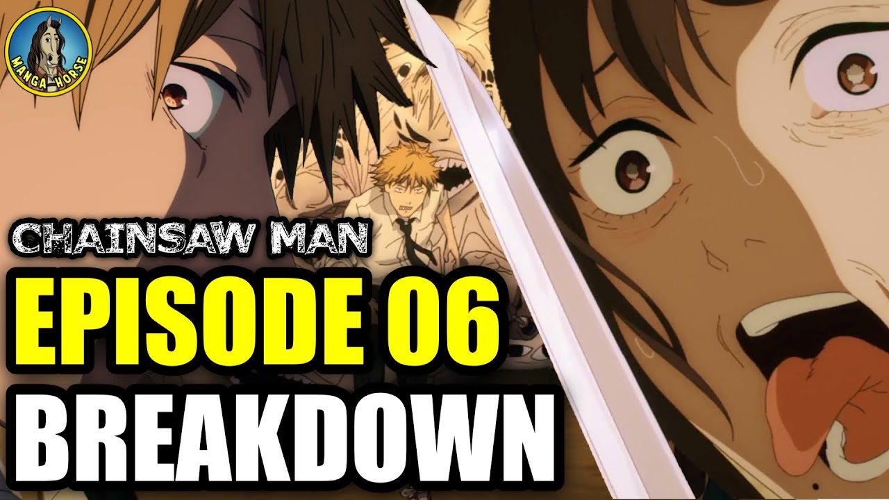 chainsaw man ep 6 dublado 