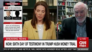 Professor Bennett Gershman on the Trump's Hush Money Trial | CNN: May 2, 2024