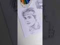 Kim taehyung || Sketch ✨ || BTS drawing ❤️