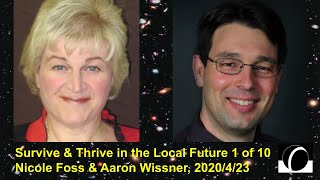 Survive & Thrive in the Local Future: Buy Gold? (1 of 10) Nicole Foss & Aaron Wissner | Local Future
