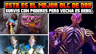 💥 EL MEJOR DLC DE DBD EN MUCHISIMO TIEMPO, RAZA ELFA CON PODERES Y VECNA GOD NECESITA UNAS MEJORAS 💥