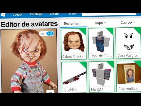 Creamos El Perfil De Chucky En Roblox Rovi23 Roblox Youtube - rovi23 roblox avatar