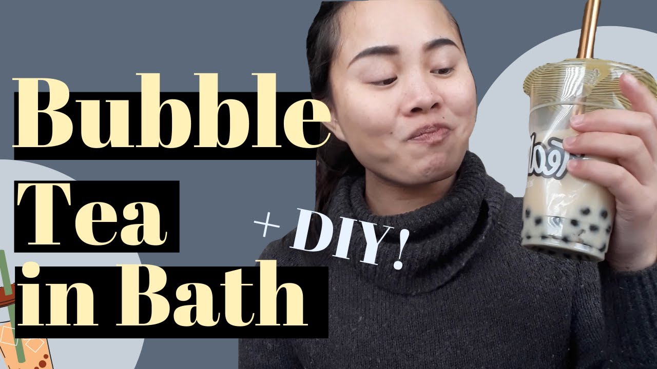 Best Bubble Tea in Bath + DIY Bubble Tea Recipe BelongAtBath YouTube