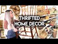 HUGE HOME DECOR THRIFT HAUL!