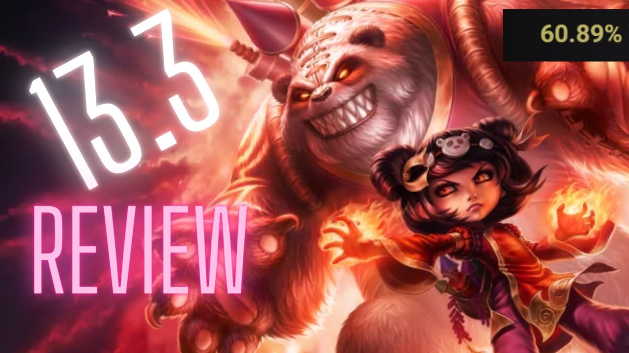 Patch notes 13.3 review and insights - This champion is FREELO?!