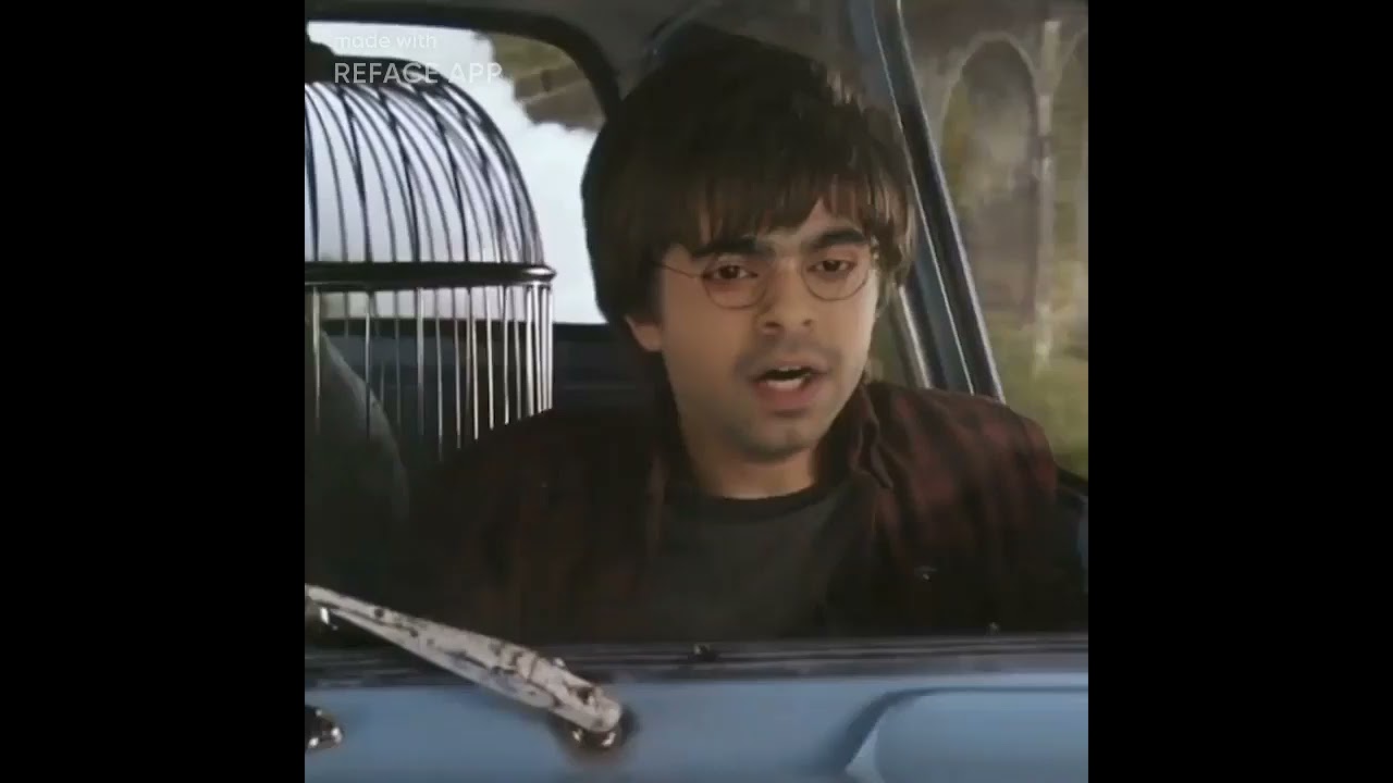 Mine Reface on Harry Potter (Daniel Radcliffe).