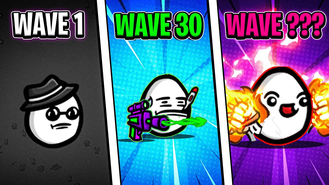 Brotato Runs But They Keep Getting More BROKEN