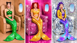 Demon Hunters Turned Into KPop Mermaids | Awesome Creative Challenge by Multi DO Girls