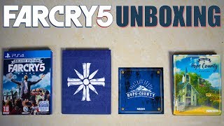 FAR CRY 5 UNBOXING Deluxe Edition "Pre-order Version" - GGM FAR CRY 5 UNBOXING Deluxe Edition "Pre-order Version" - GGM