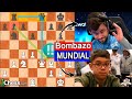 NIÑO PRODIGIO ORO de 10 AÑOS GANA al MÁS GRANDE DE TODOS LOS TIEMPOS! FAUSTINO ORO VS MAGNUS CARLSEN image