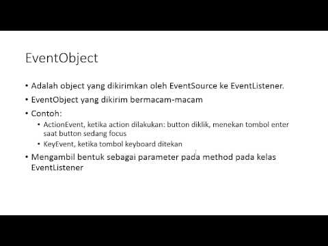 OOP JAVA 13 Graphical User Interface GUI 09
