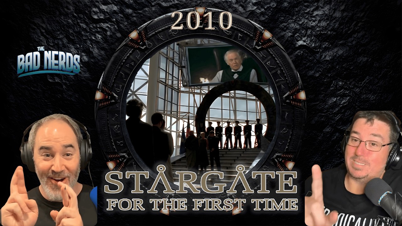 2010 | Stargate SG1 For the First Time | 04x16