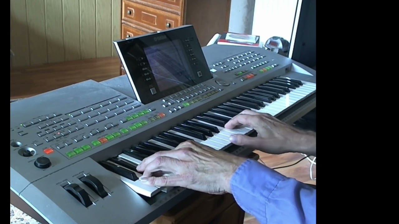 Wild & Free (performed on Yamaha Tyros 2)