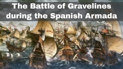 29th July 1588: Decisive Battle of Gravelines during the Spanish Armada