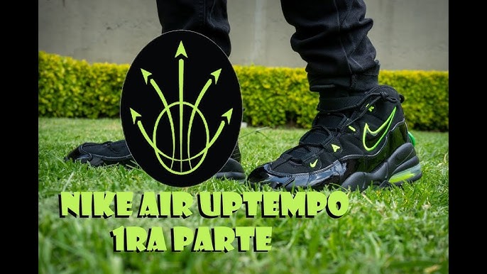 The Nike Air Max Uptempo 95 to Release in 'Black/Volt' - WearTesters