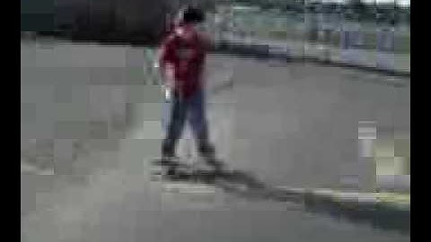 FS 180 on loading dock