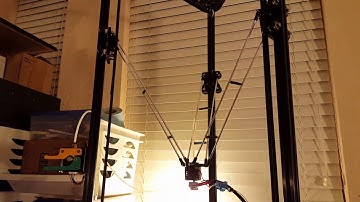 Leveling HE3D K280 Delta 3D printer