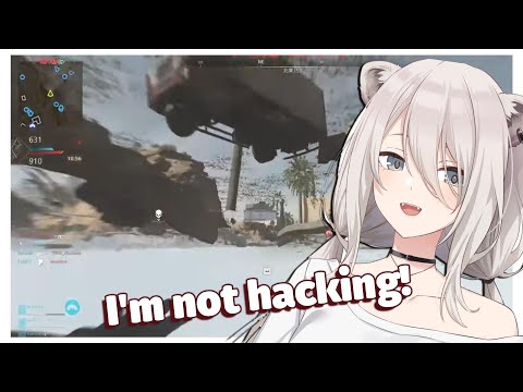 Botan Accidently Activates Wall Hack In Modern Warfare 2【HOLOLIVE/ホロライブ】