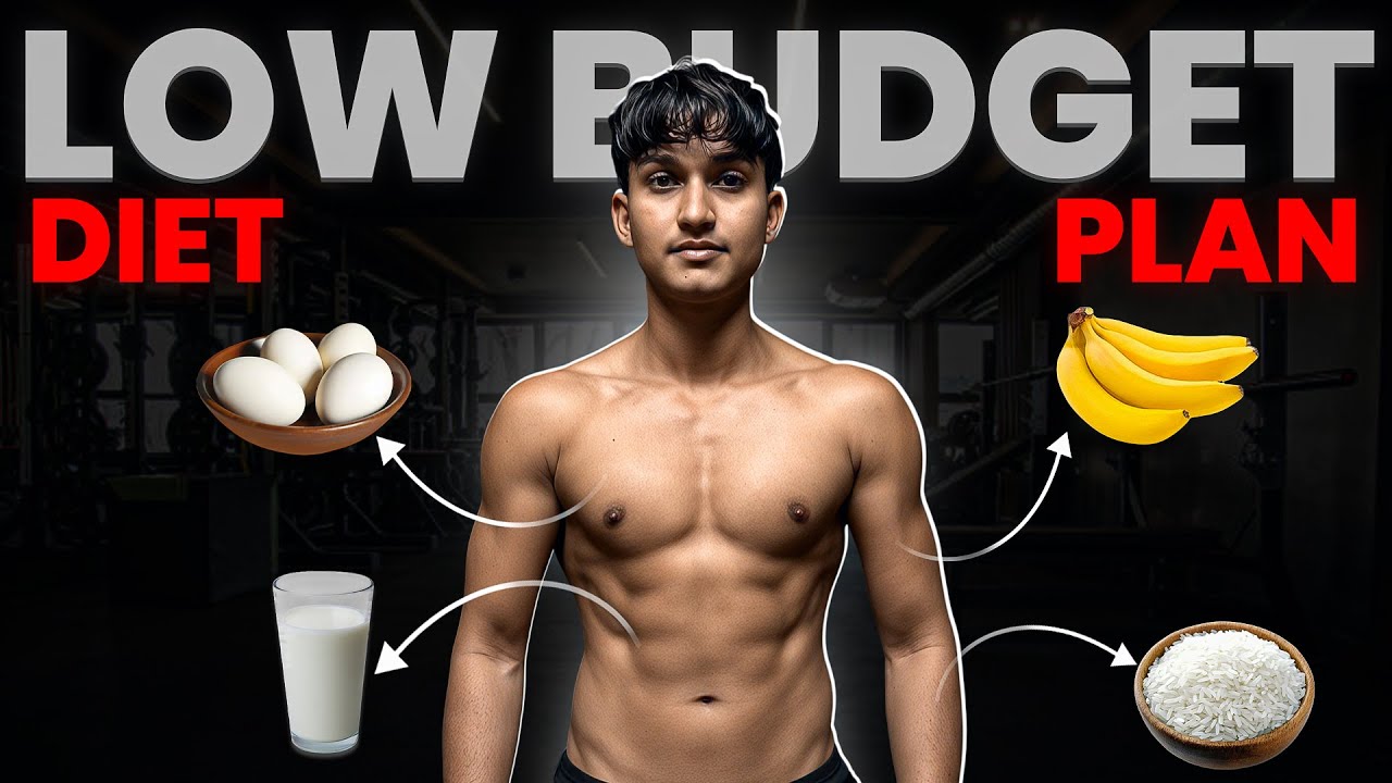 ₹100–₹150 Mein Full Day Diet Plan 😱 | Skinny to Fit fg