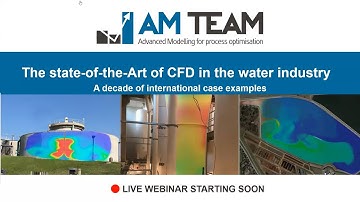 The state-of-the art of CFD in the water industry: a decade of international case examples