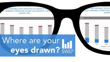 Data storyteller improves STACKED BARS | EP.1 Where are your eyes drawn?