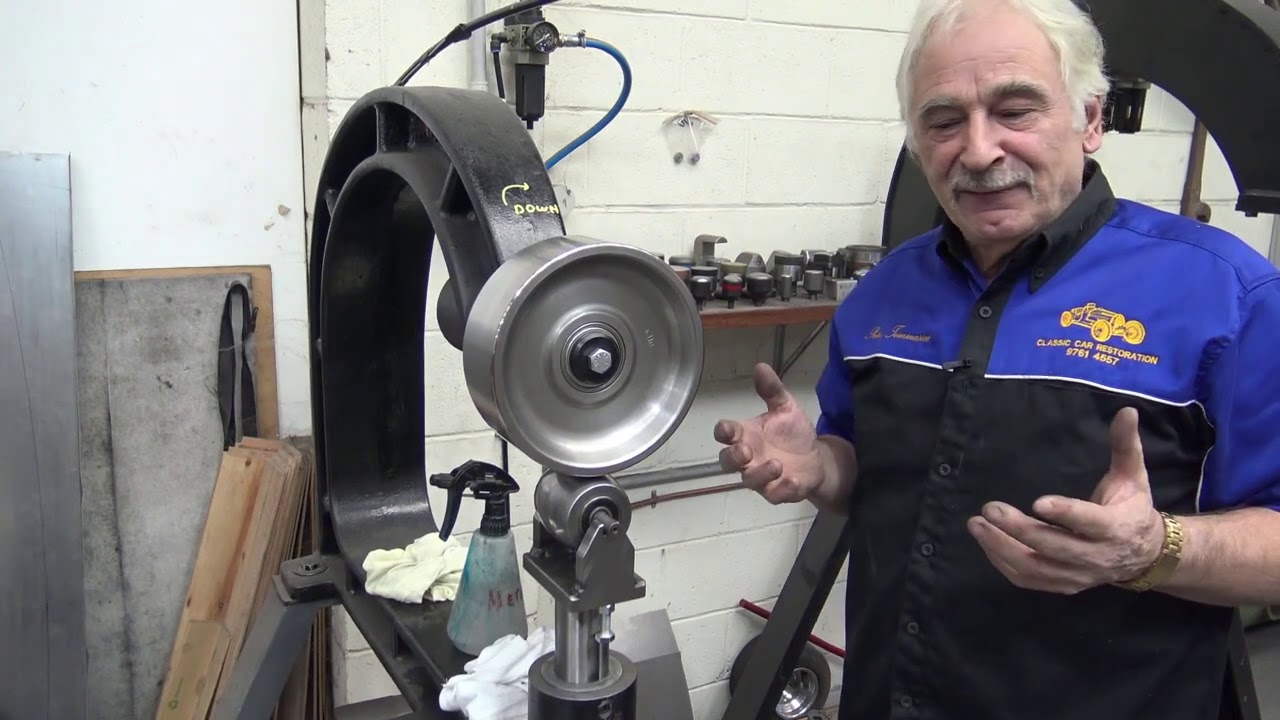 Austin Healey Rear Guard   Part Two - A