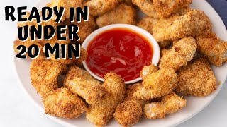 The secret to the most CRISPY air fryer chicken bites ever! by Keeping It Relle 4,874 views 1 year ago 6 minutes, 9 seconds
