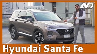 Hyundai Santa Fe 2019  Tu oportunidad de llevarte más camioneta por el mismo dinero