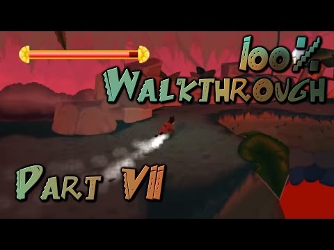 The Emperor's New Groove (PS1) 100% Walkthrough Part 7: Jungle Night Chapter 3