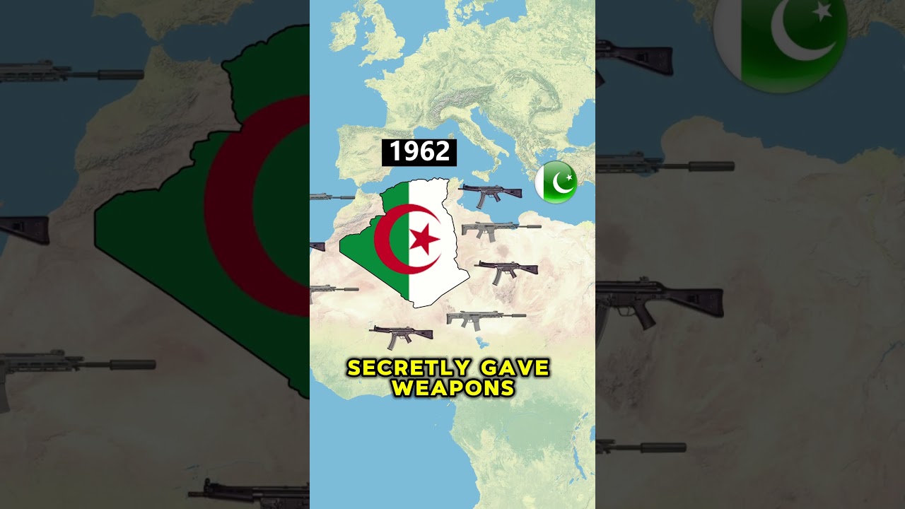 Алжир чуть не стал частью Пакистана!