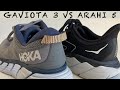 Hoka Arahi 5 vs Hoka Gaviota 3 | Stability Shoe Battle