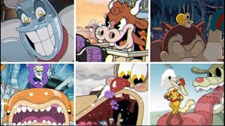 Cuphead DLC - All Bosses Expert S Ranked