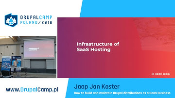 How to build and maintain Drupal distributions as a SaaS Business - Jaap Jan Koster