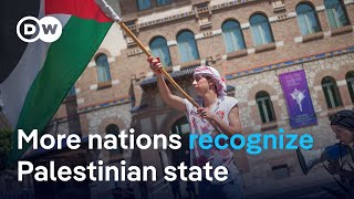 What are the biggest challenges to Palestinian statehood? | DW News